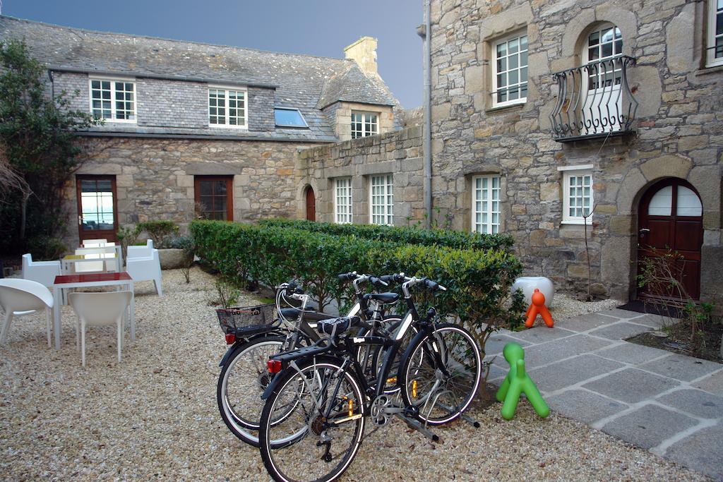Hotel Le Temps De Vivre Roscoff Kültér fotó