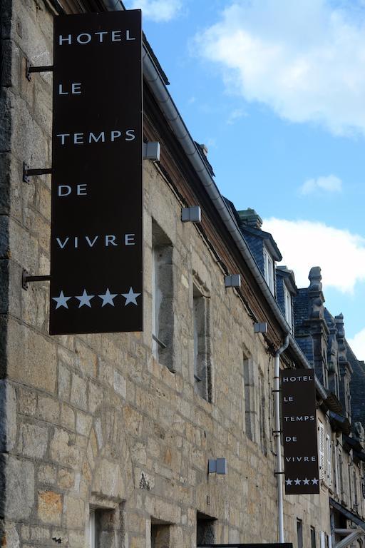 Hotel Le Temps De Vivre Roscoff Kültér fotó