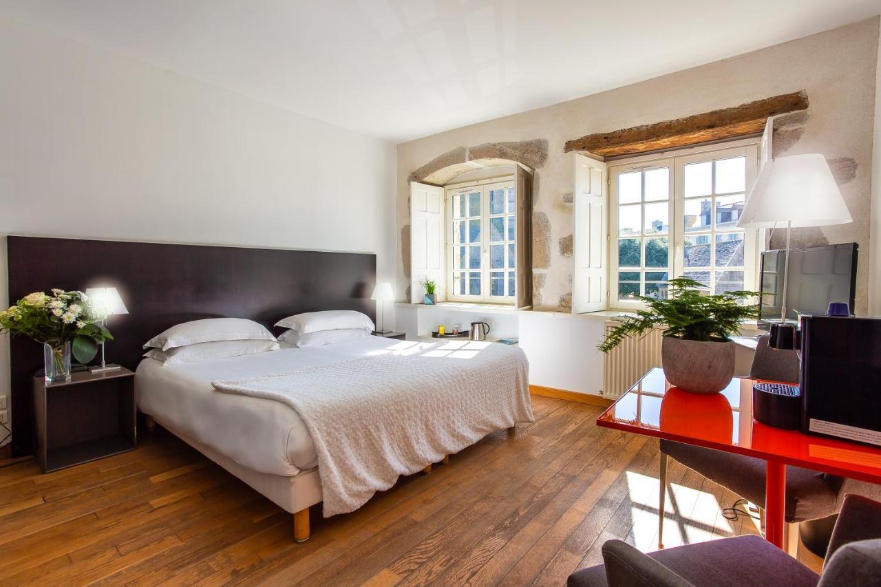 Hotel Le Temps De Vivre Roscoff Kültér fotó